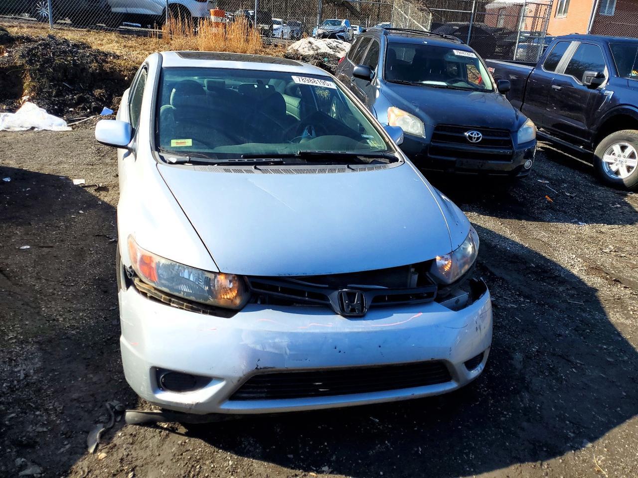 2008 Honda Civic Ex - Фото 5