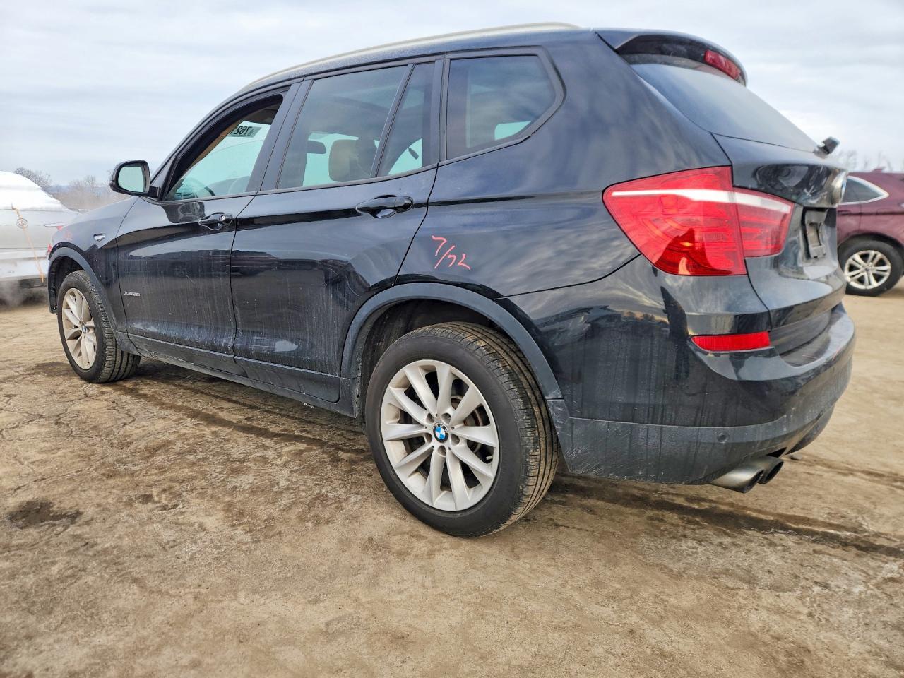 2017 BMW X3 xDrive28I - Фото 2