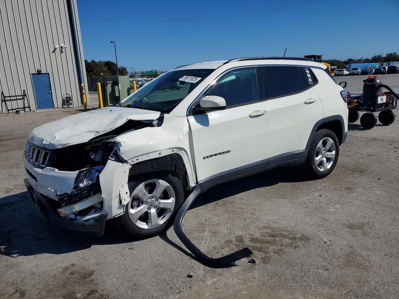 2020 Jeep Compass Latitude