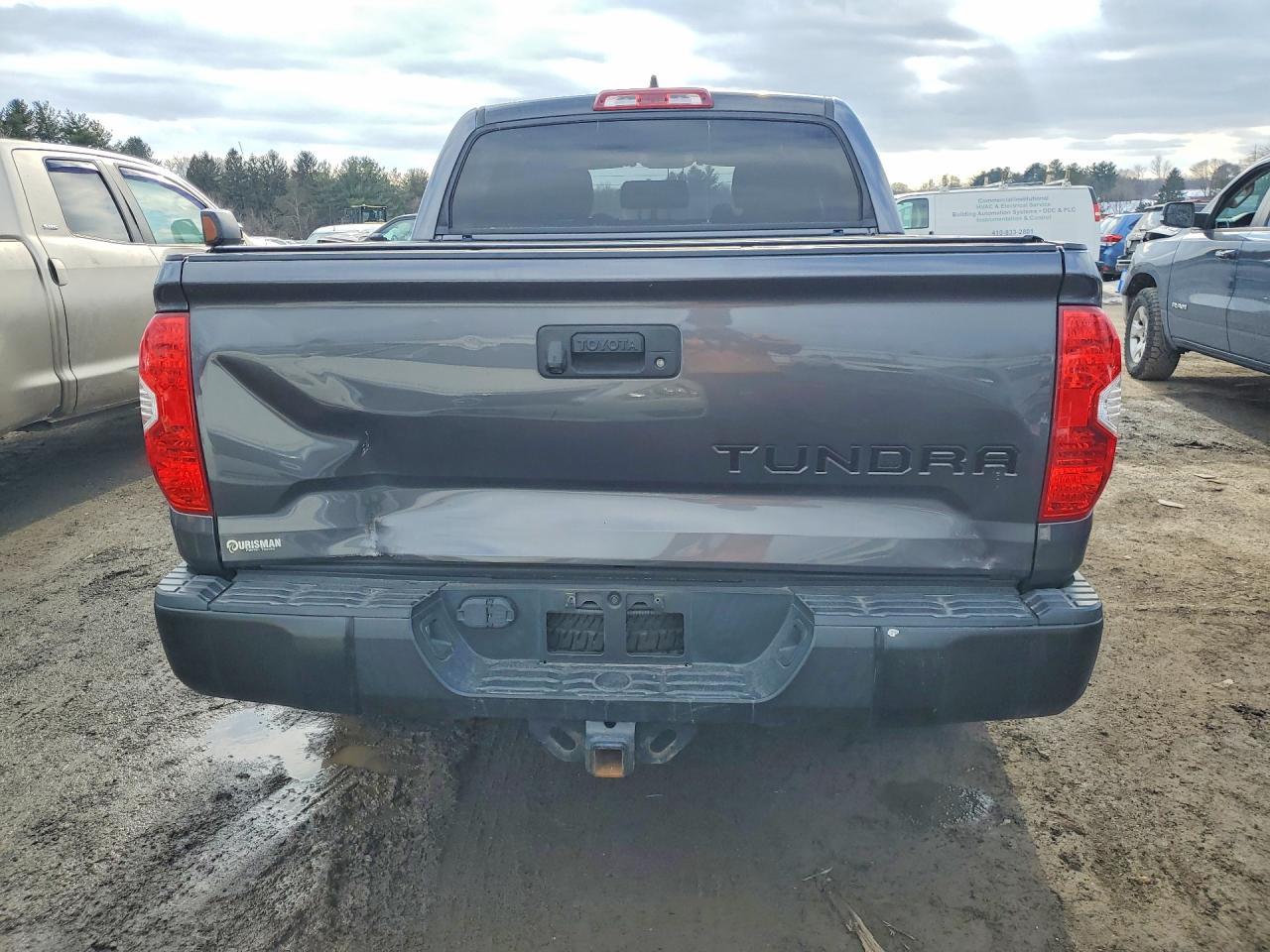 2020 Toyota Tundra Crewmax Sr5 - Фото 6