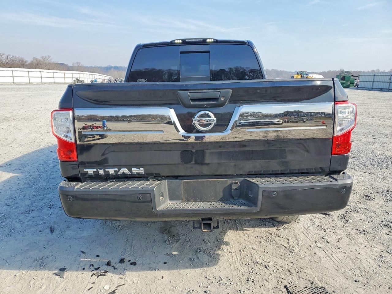 2017 Nissan Titan Sv - Фото 6