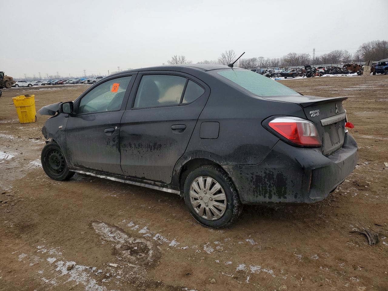 2021 Mitsubishi Mirage G4 Es - Фото 2