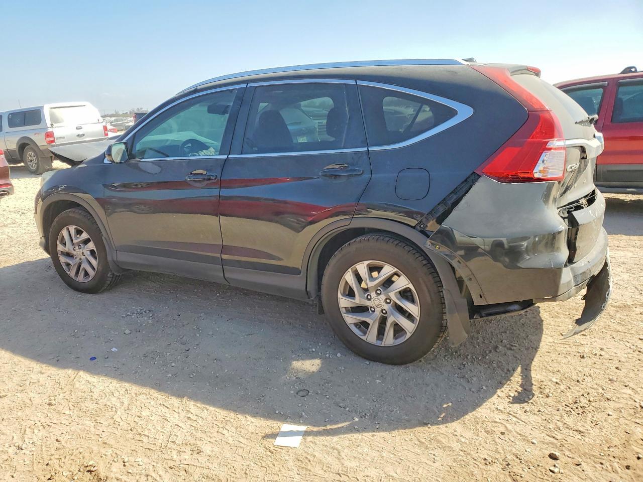 2015 Honda Cr-V Exl - Фото 2
