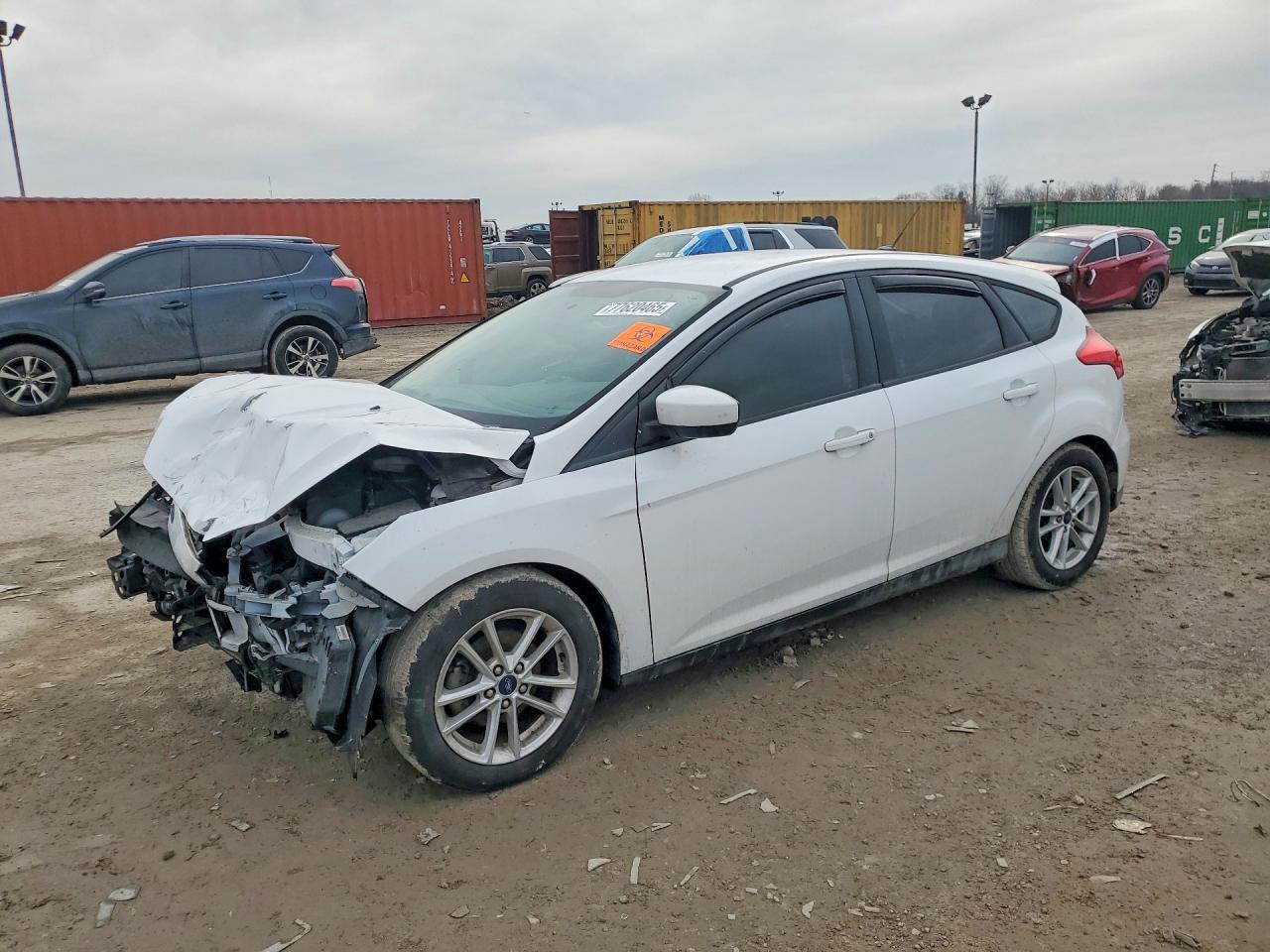 2018 Ford Focus Se