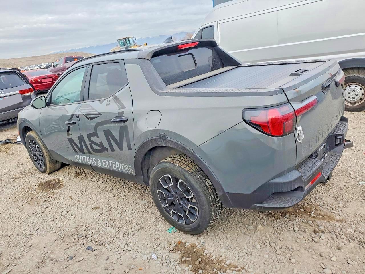 2023 Hyundai Santa Cruz Sel - Фото 2