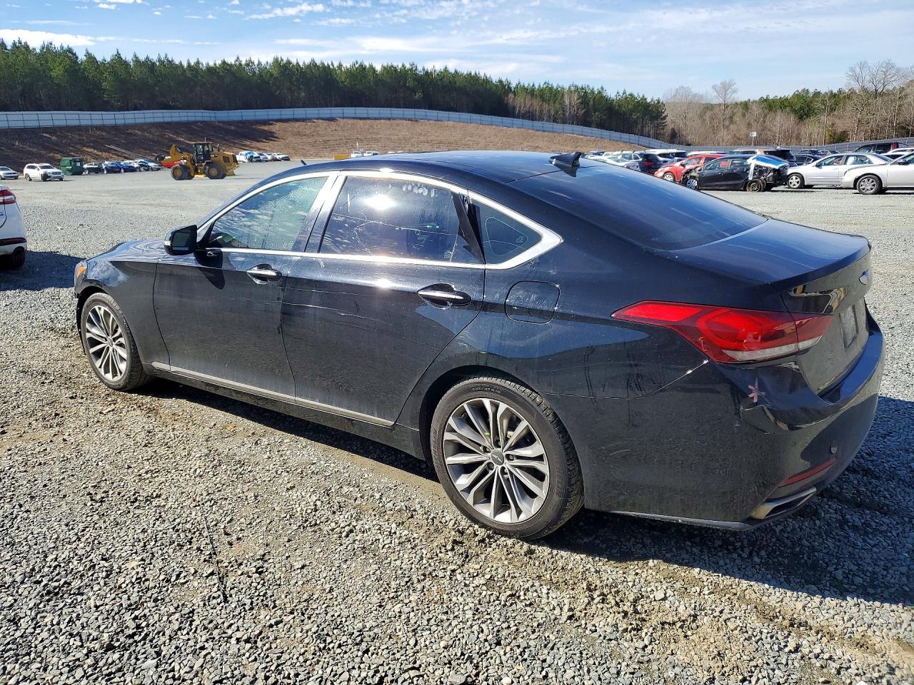 2015 Hyundai Genesis 3.8L - Фото 2