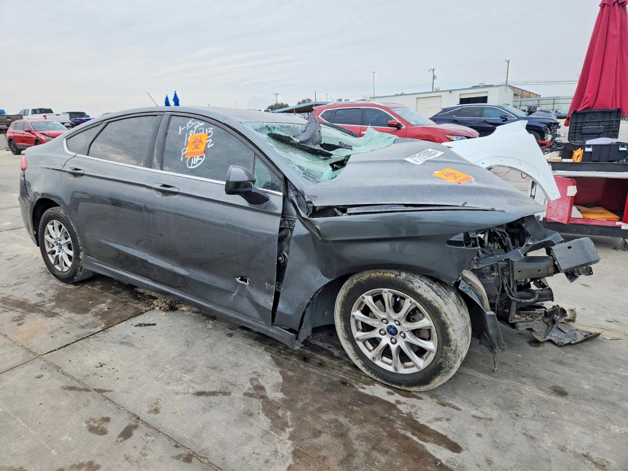 2017 Ford Fusion Se - Фото 4