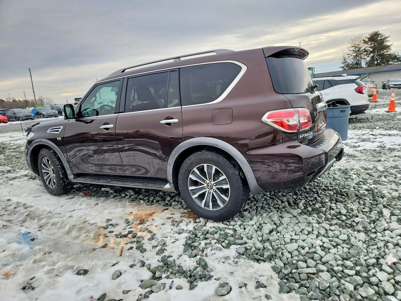 2020 Nissan Armada Sv - Фото 2