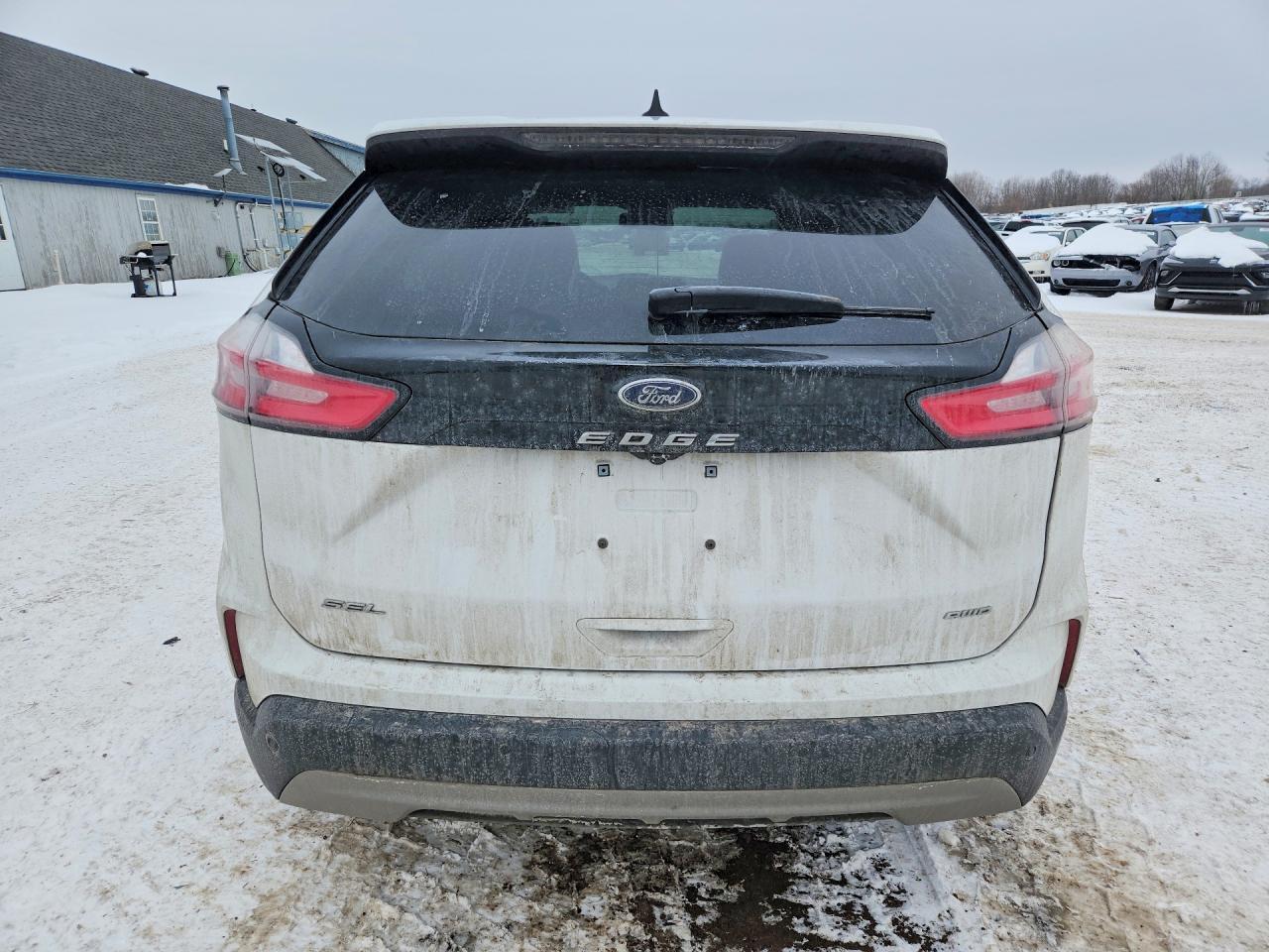 2021 Ford Edge Sel - Фото 6