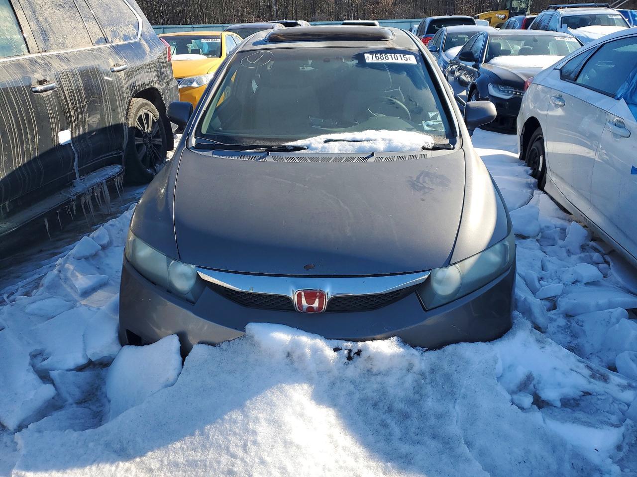 2010 Honda Civic Ex - Фото 5