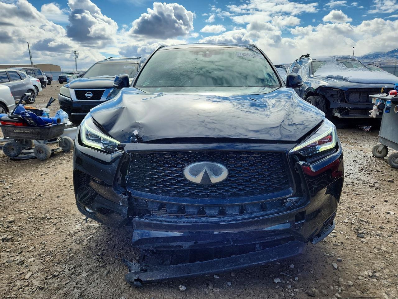 2020 Infiniti Qx50 Pure - Фото 5