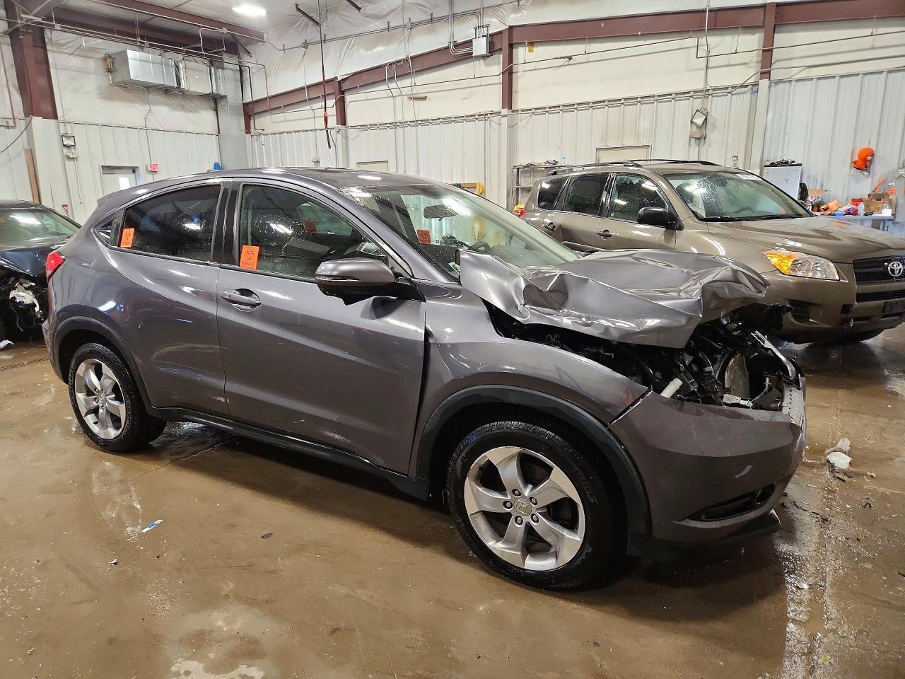 2017 Honda Hr-V Ex - Фото 4