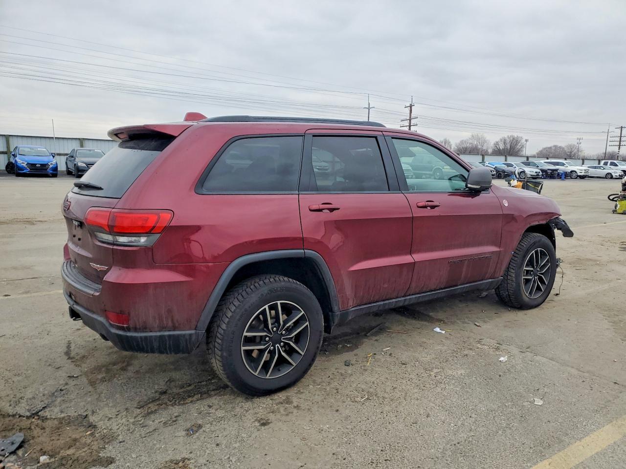 2019 Jeep Grand Cherokee Trailhawk - Фото 3