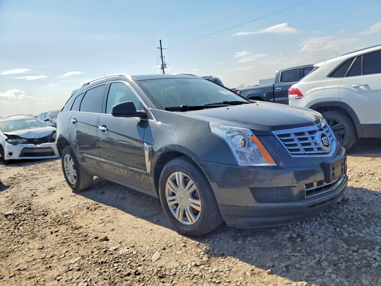 2016 Cadillac Srx Luxury Collection - Фото 4