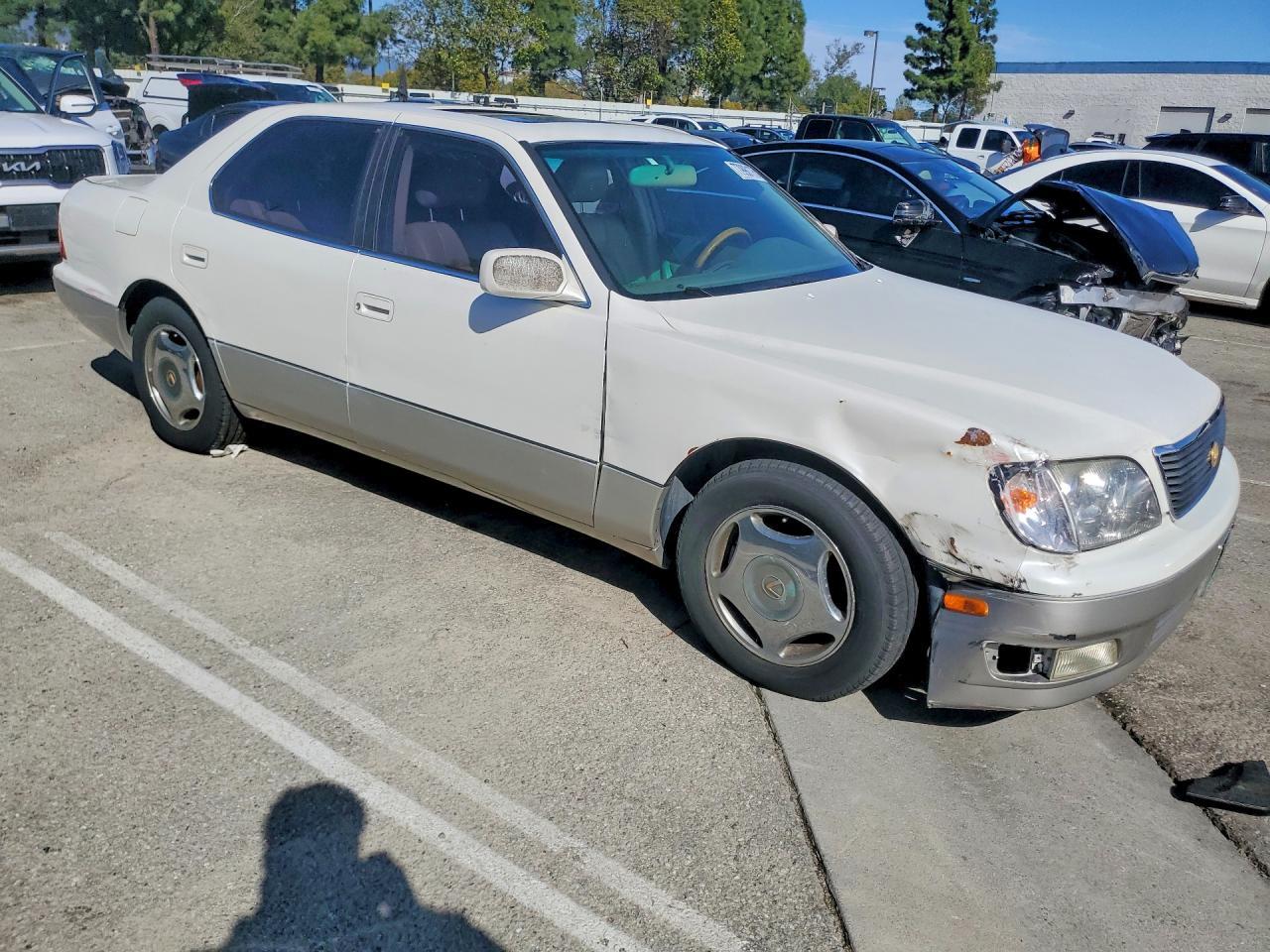 1998 Lexus Ls 400 - Фото 4