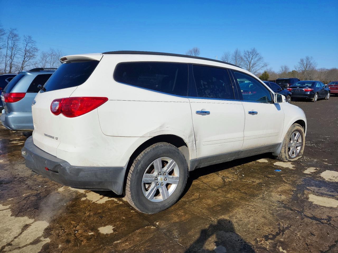 2012 Chevrolet Traverse Lt - Фото 3