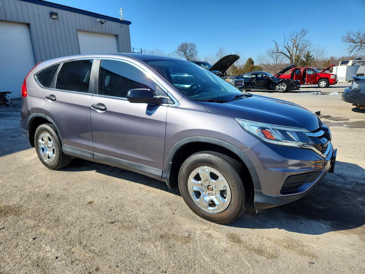 2016 Honda Cr-V Lx - Фото 4