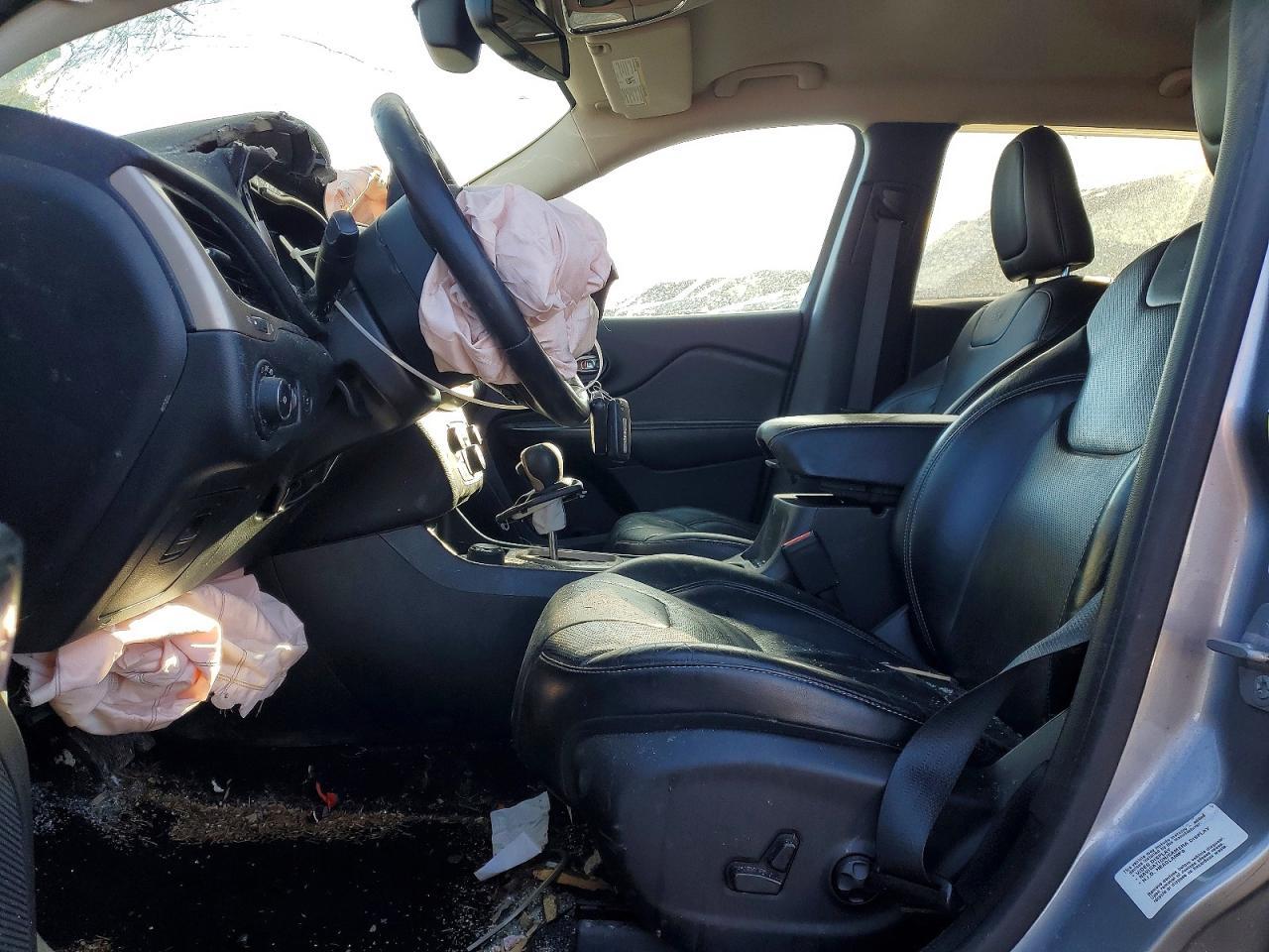 2014 Jeep Cherokee Limited - Фото 7