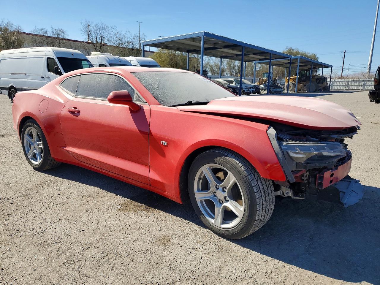 2023 Chevrolet Camaro Ls - Image 4