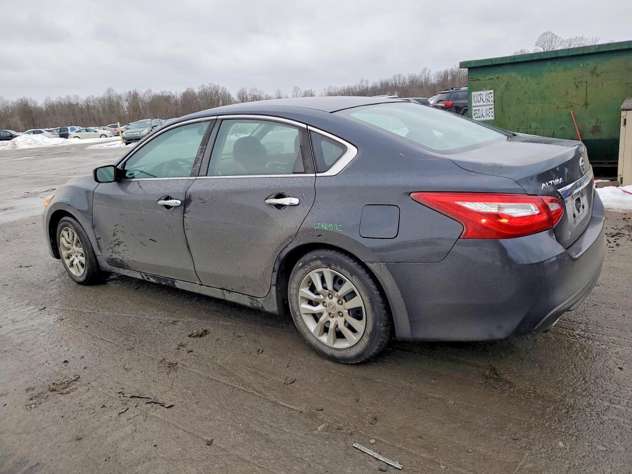2017 Nissan Altima 2.5 S - Фото 2
