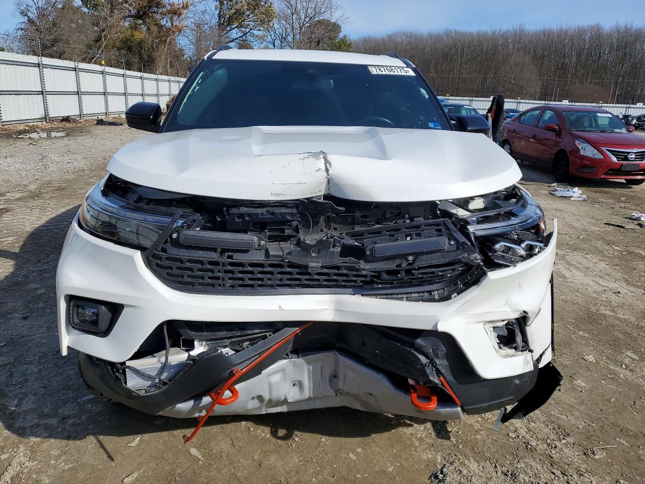 2022 Ford Explorer Timberline - Фото 5