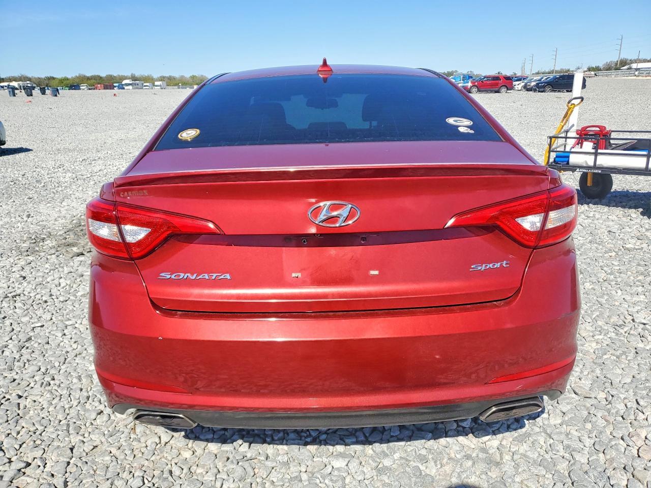 2015 Hyundai Sonata Sport - Фото 6