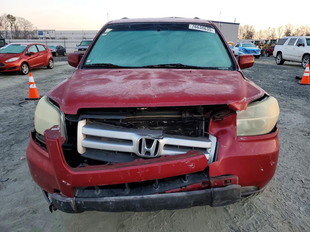2006 Honda Pilot Ex - Фото 5