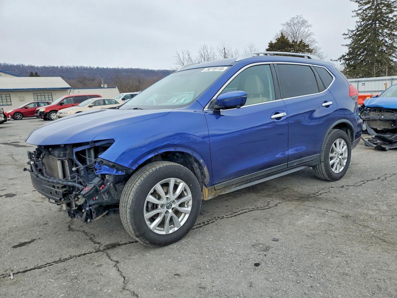 2017 Nissan Rogue Sv