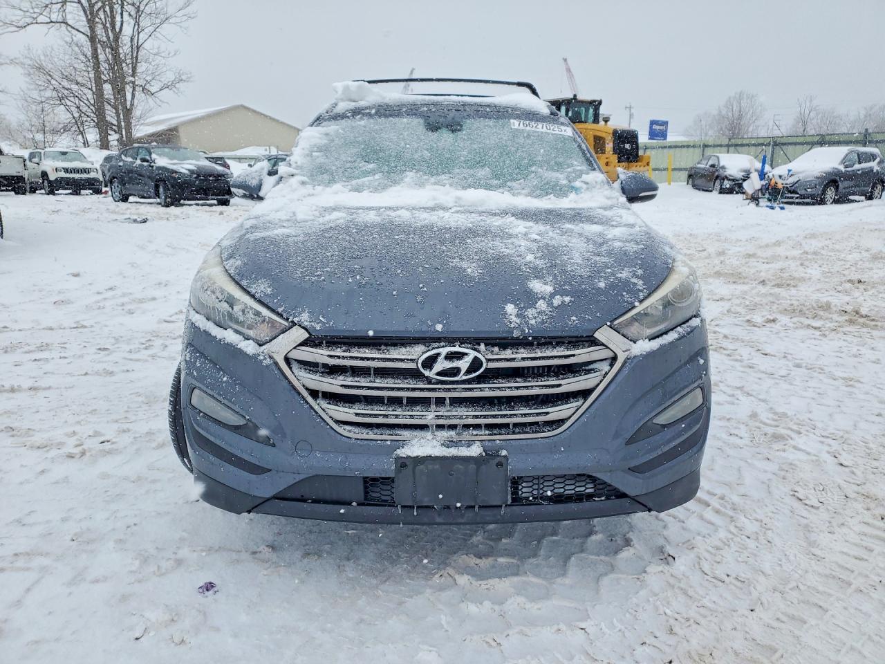2017 Hyundai Tucson Limited - Image 5
