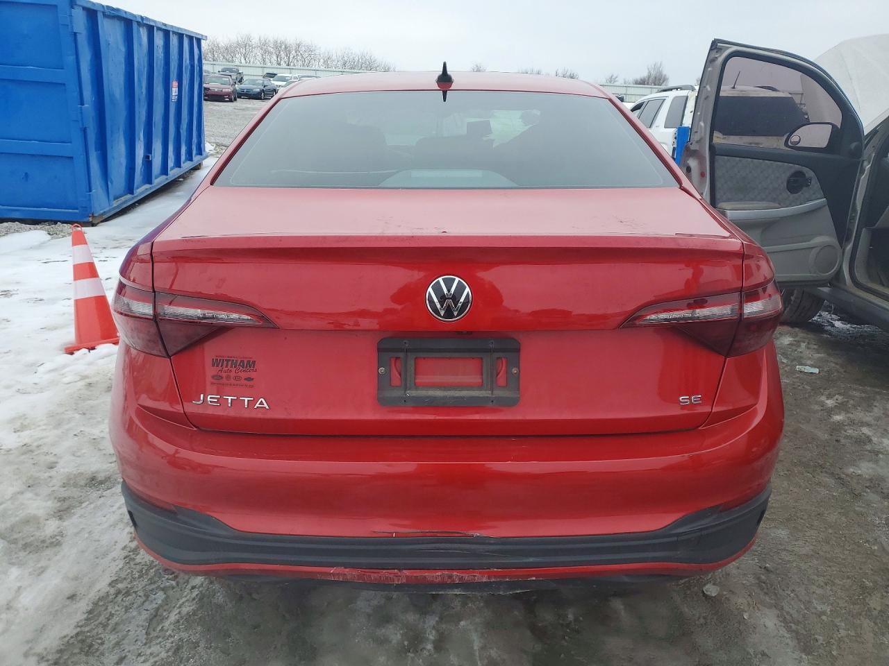 2023 Volkswagen Jetta Se - Фото 6