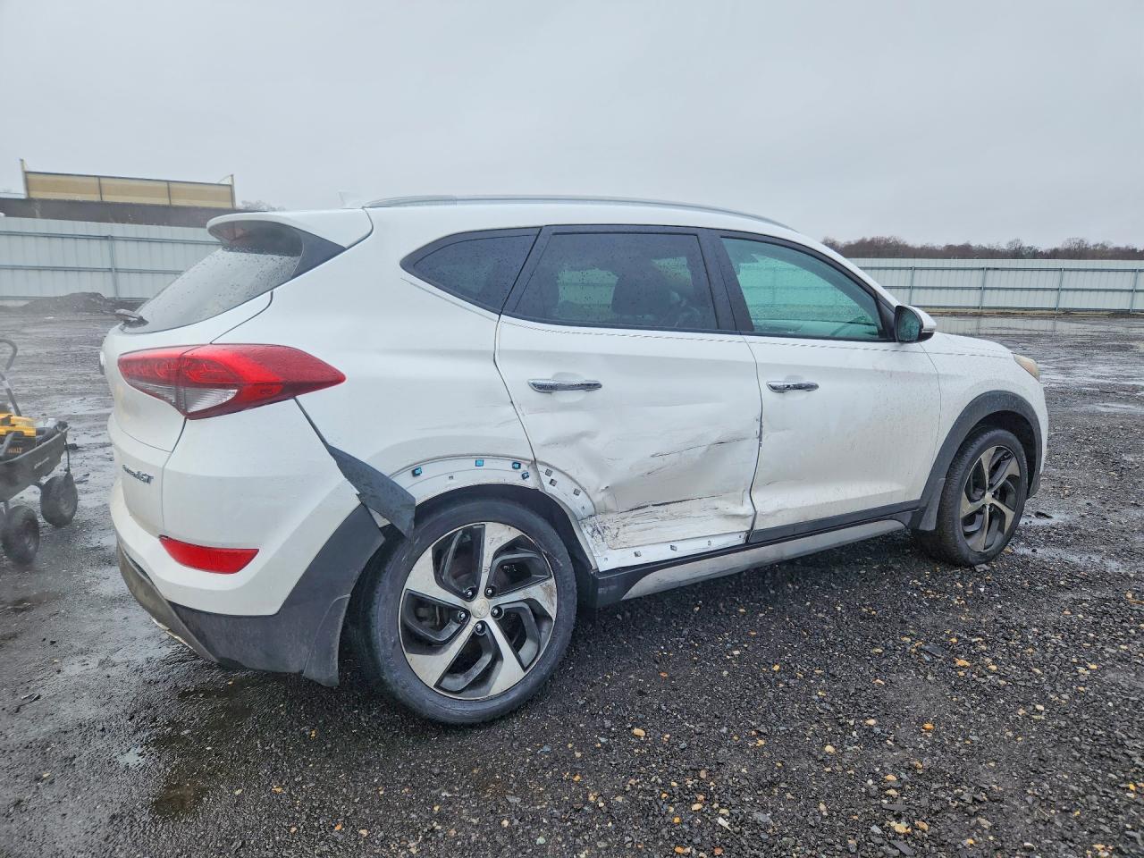 2017 Hyundai Tucson Limited - Фото 3