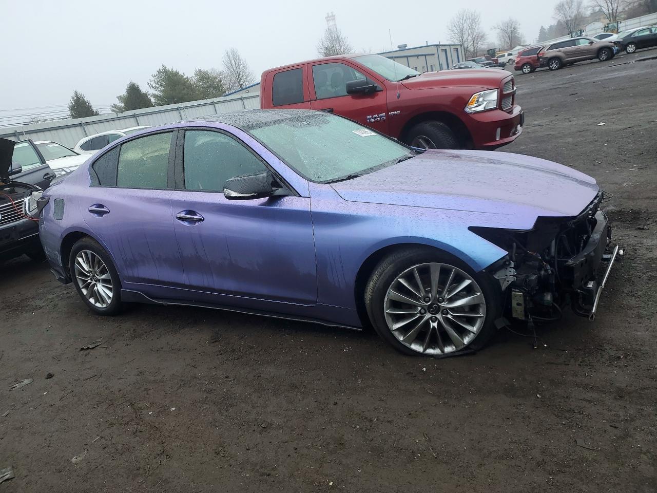 2020 Infiniti Q50 Pure - Image 4