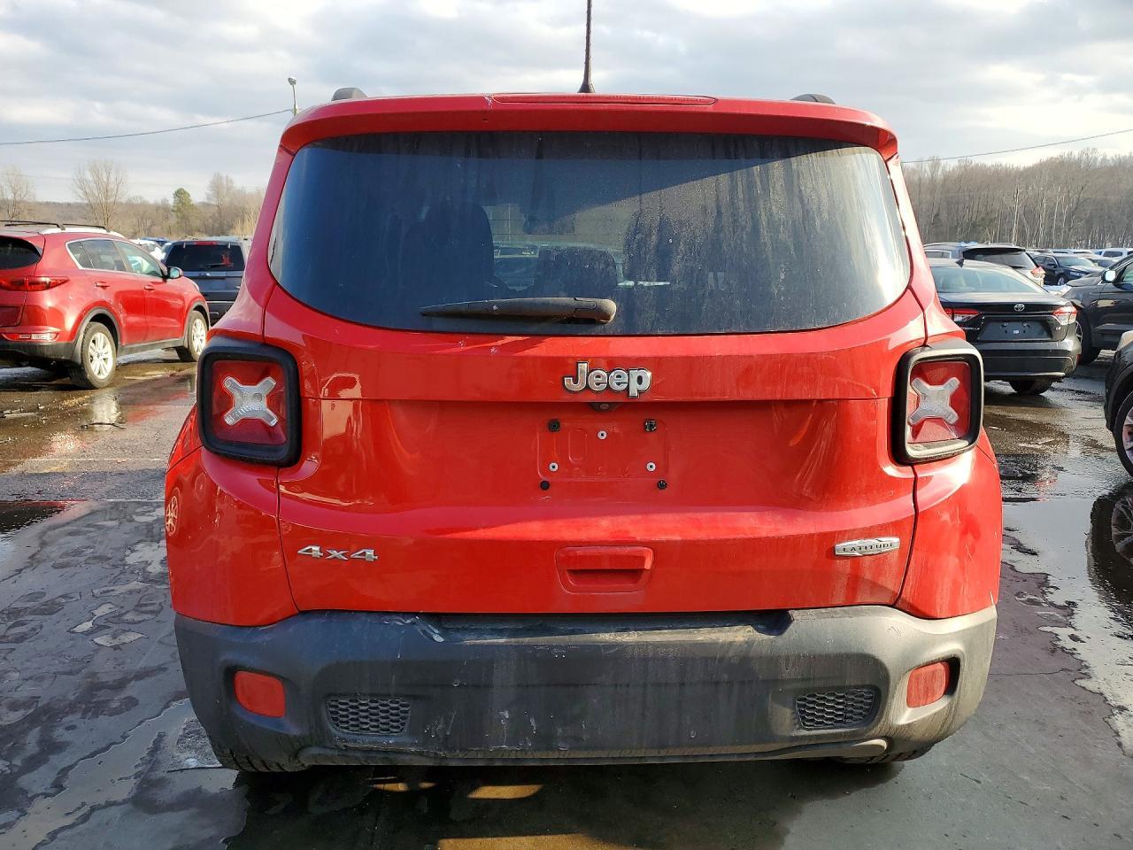 2018 Jeep Renegade Latitude - Фото 6