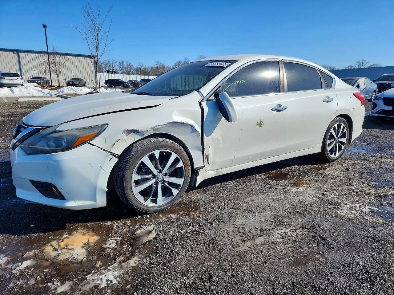 2016 Nissan Altima 2.5 Sr
