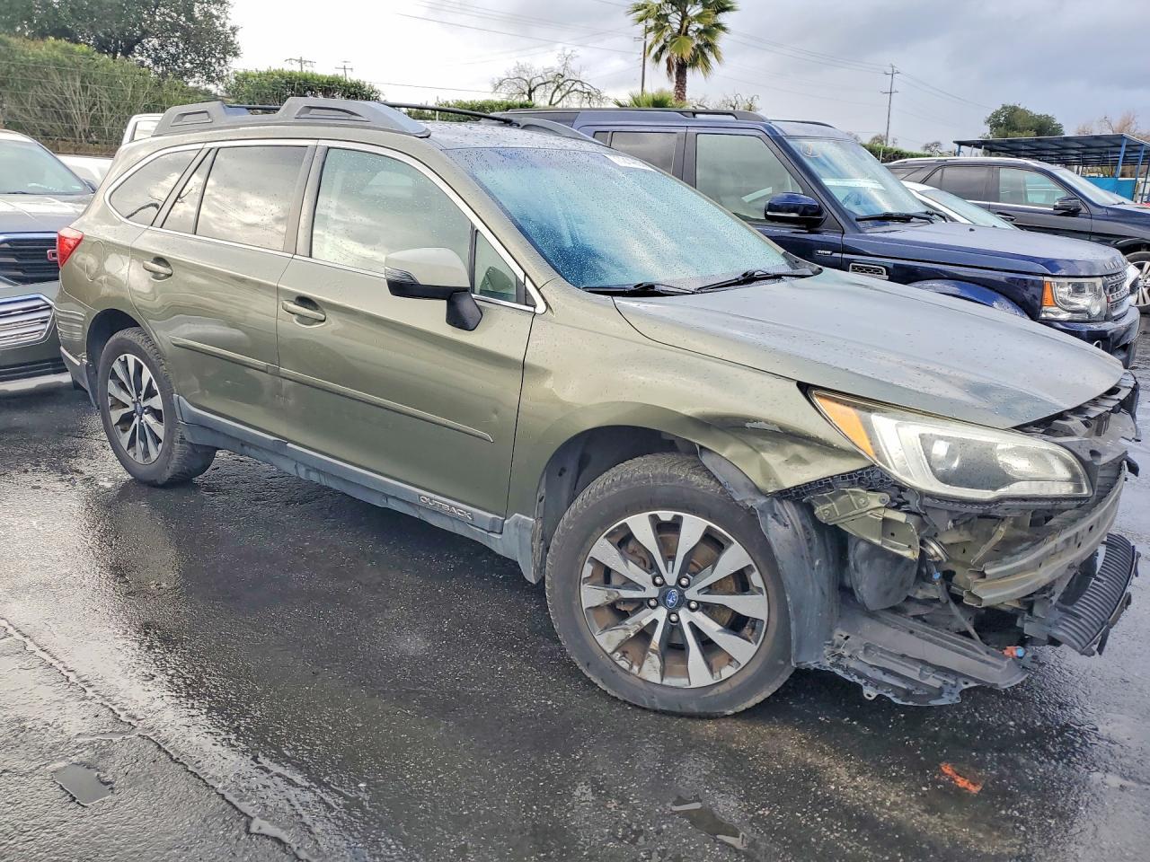 2015 Subaru Outback 2.5I Limited - Image 4
