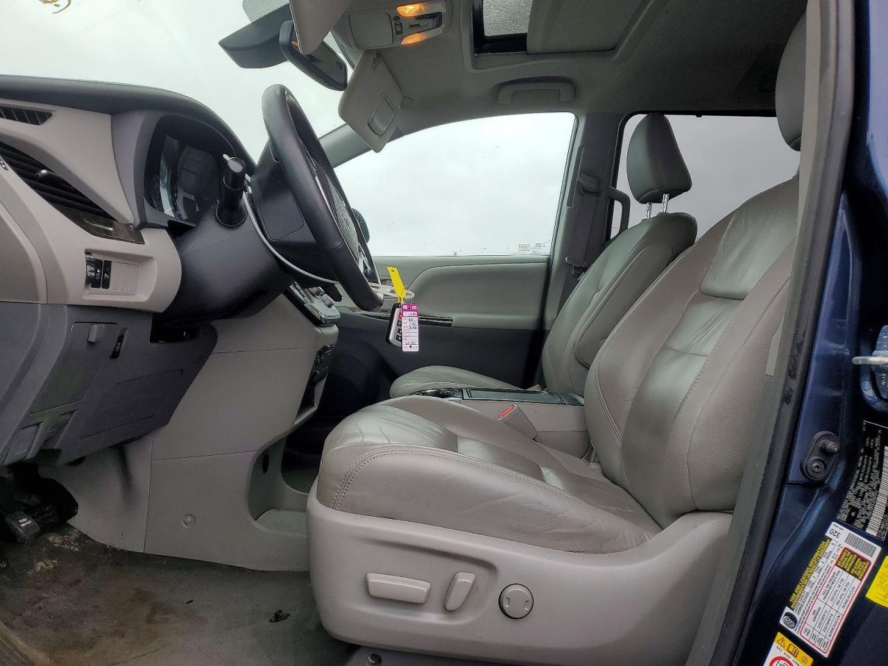 2018 Toyota Sienna Xle - Фото 7
