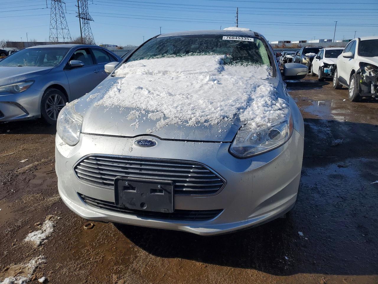 2017 Ford Focus Bev - Фото 5