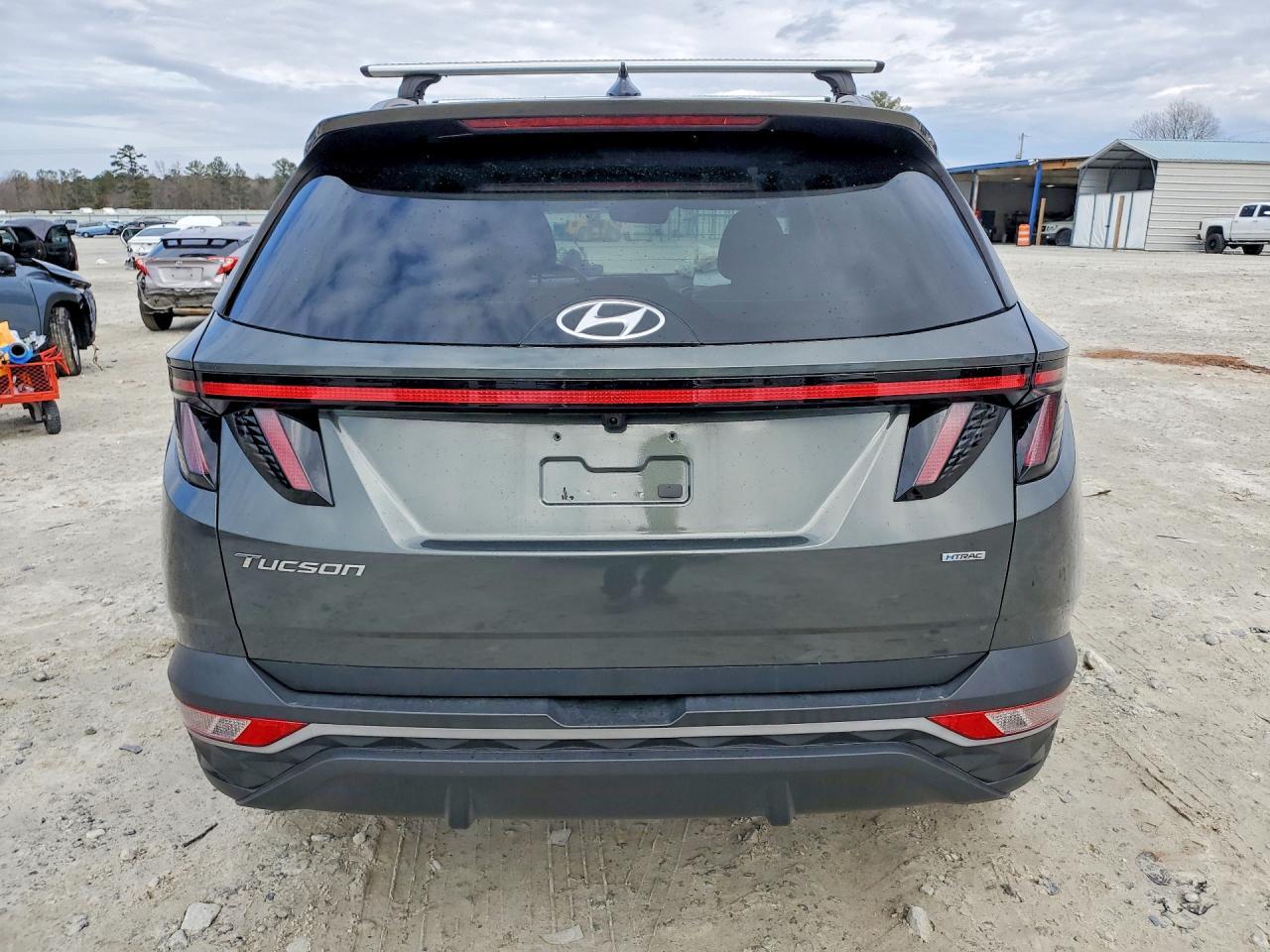 2023 Hyundai Tucson Sel - Фото 6