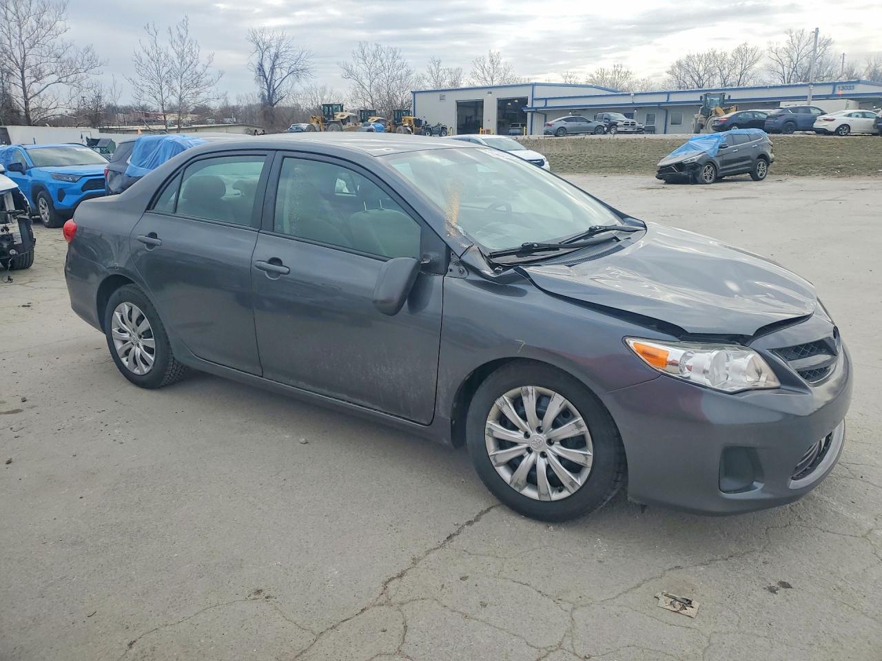 2012 Toyota Corolla Le - Фото 4