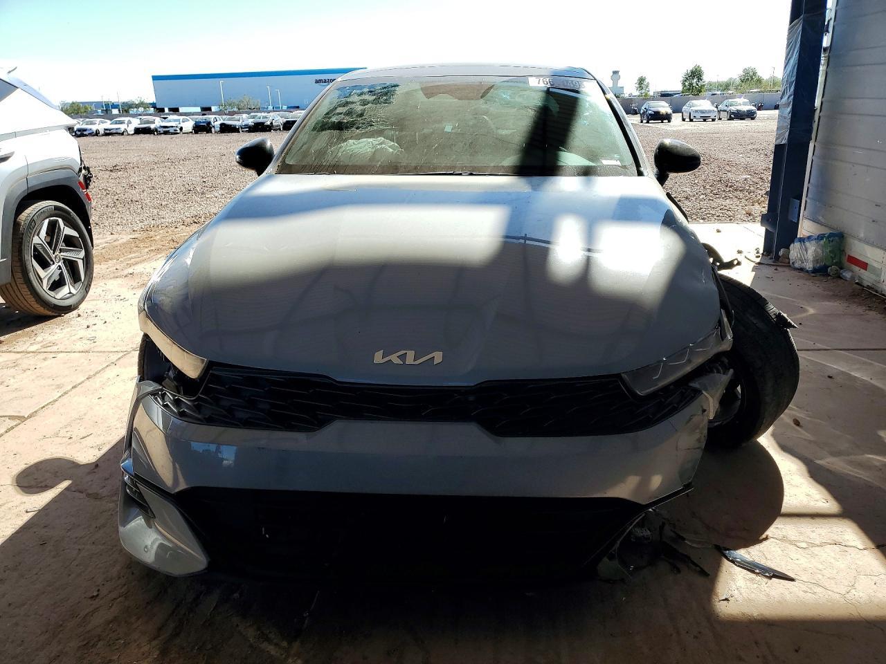 2022 Kia K5 Gt Line - Фото 5
