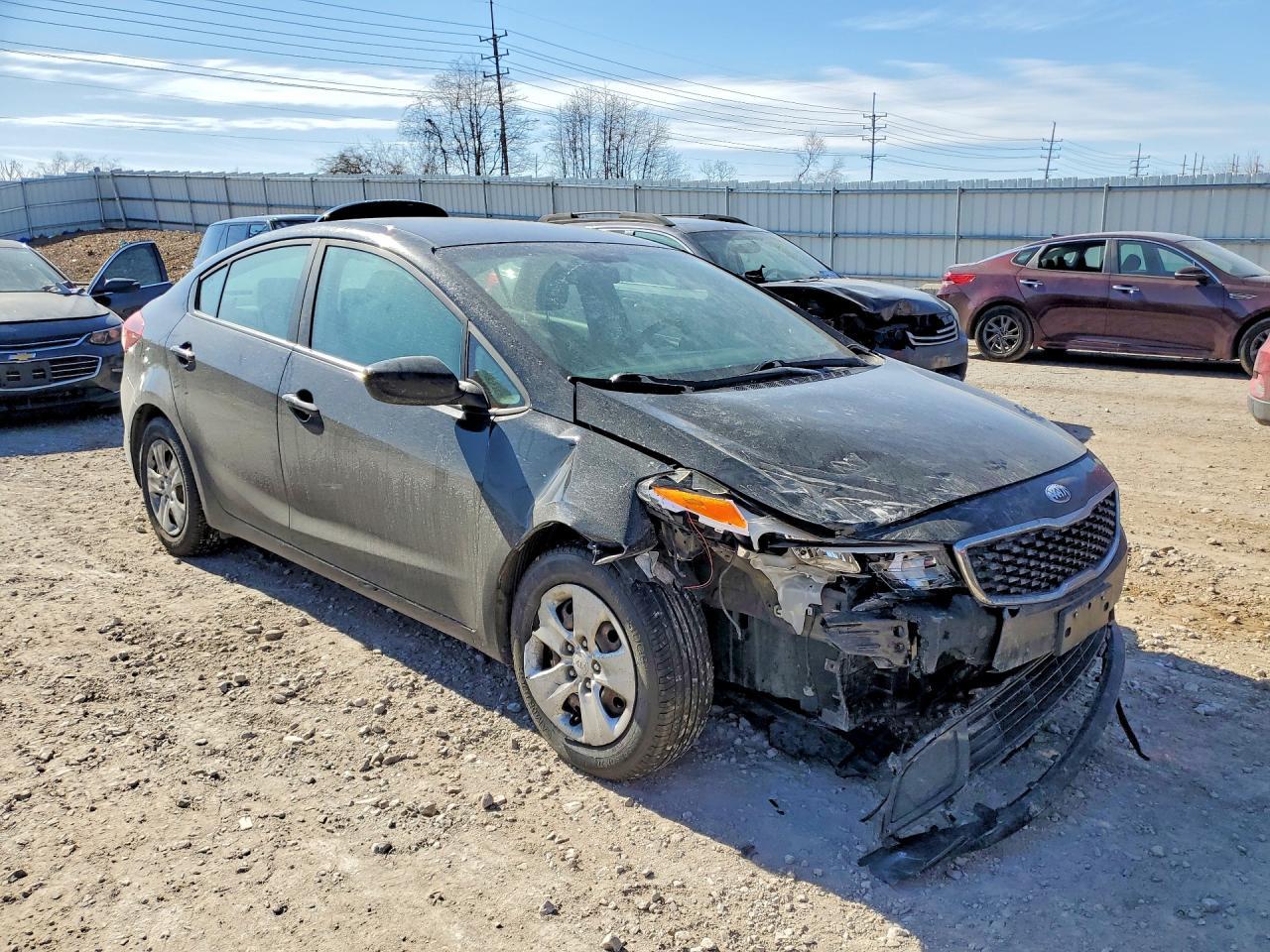 2017 Kia Forte Lx - Фото 4