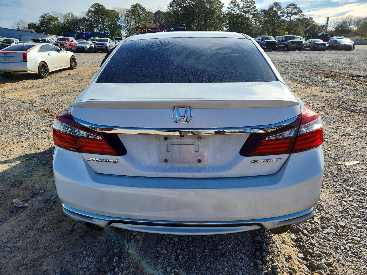 2017 Honda Accord Sport - Фото 6