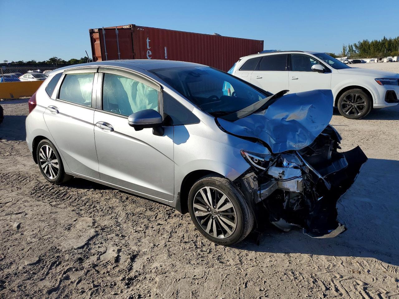 2019 Honda Fit Ex - Фото 4