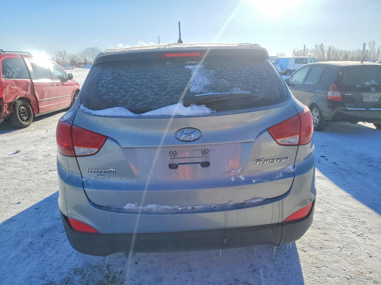 2010 Hyundai Tucson Gls - Фото 6