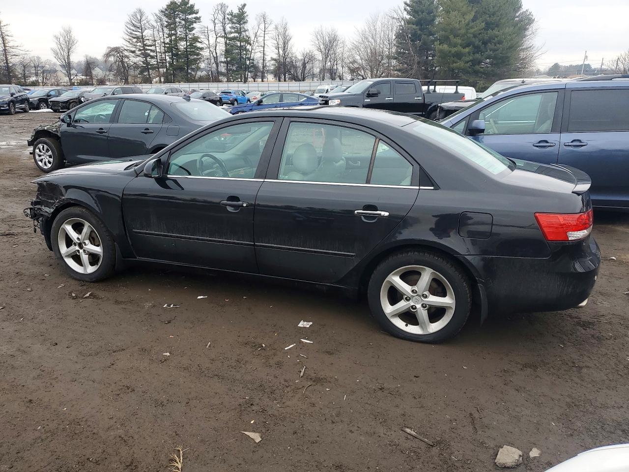 2006 Hyundai Sonata Gls - Фото 2