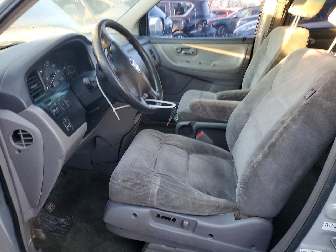 2002 Honda Odyssey Ex - Image 7