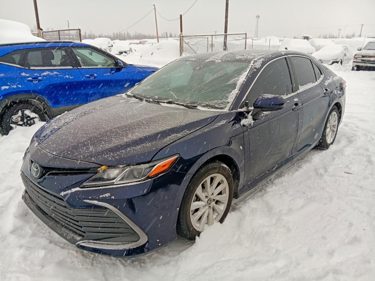 2022 Toyota Camry Le