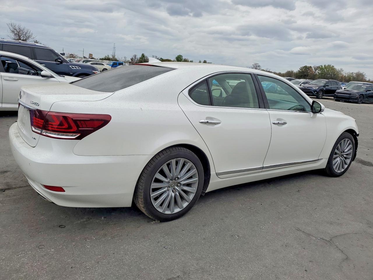 2015 Lexus Ls 460 Base - Фото 3