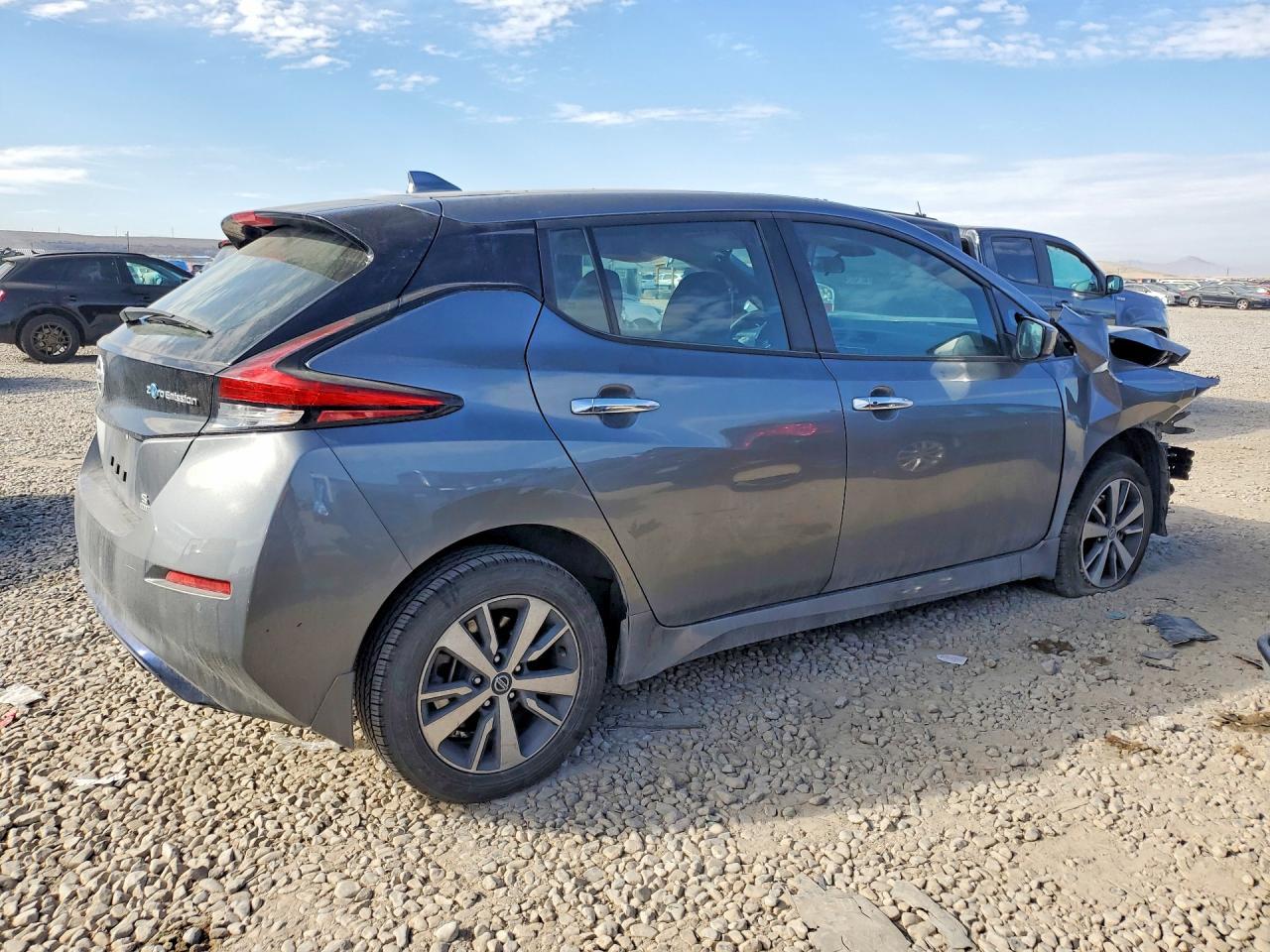 2022 Nissan Leaf S Plus - Фото 3