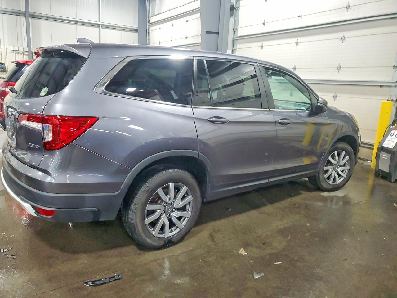 2022 Honda Pilot Exl - Фото 3